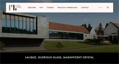 Desktop Screenshot of musee-lalique.com