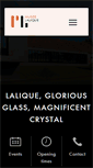 Mobile Screenshot of musee-lalique.com